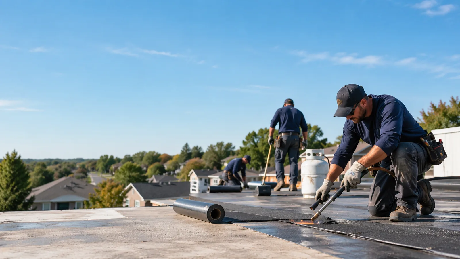 Flat Roof Leak Repair providers in Fossil, OR